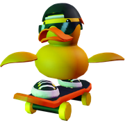 Cool Ducky with lighting