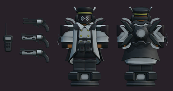 Phantom skin on a development image.