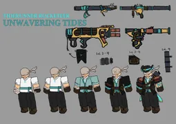 Tiderunner skin on its concept.