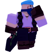 mortar is a thief (3rd thing i made in tds:sc)