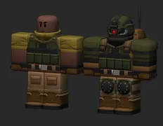 Default Rifleman on a development image.