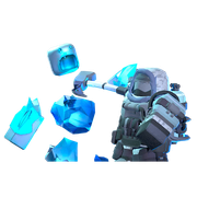 Default skin on a render.