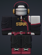 Default skin on a development image.