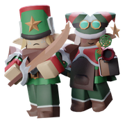 Gunner Elf on an upgrade icon.