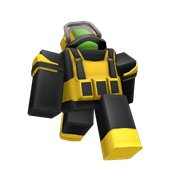 Hazmat's first version on its Index icon.