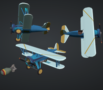 Default skin on a development image.