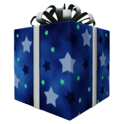 Blue Present