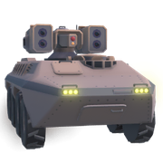 Missile APC on its Admin Panel icon (5 June 2026 – Present).