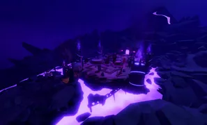 Wretched Front on a development image.
