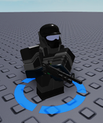 Default skin on a development image.