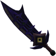 Sword used by Lord Exo.