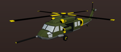 PMC skin on a development image.
