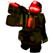 Golden Rocketeer