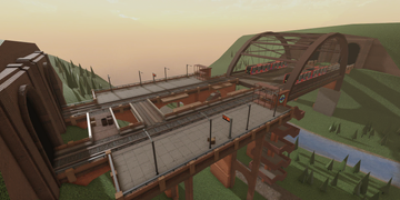 Mason Arch on a development image.