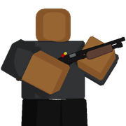 Default skin on a 2D image.