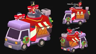 Wonderland skin on a development image.