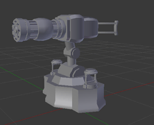 Dark Matter skin on a development image.