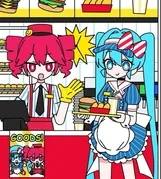 Miku and Teto