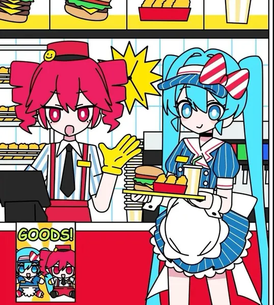 File:MikuandTetoatMcDonald's.jpg