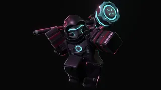 Phantom skin on a render.