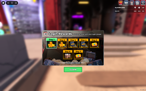 Login Rewards
