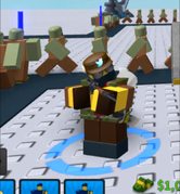 Normal on a development image.