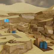 Icon for the first version of the map.