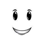 Painter’s face.