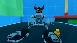 Ducky D00M on the V1.56.0 update log.