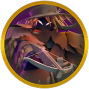 Default skin on the Harvester Gamepass.