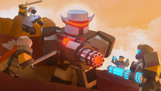 Default skin on the game thumbnail.