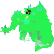 Green variant, current version, side view variant (11 June 2025 – Present)