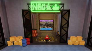 Former MEGA Servers (Solar Eclipse Update – Polluted Wasteland II Update)