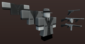 Noir skin on a development image.