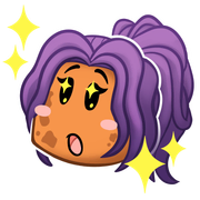 Default skin on the WOW sticker.