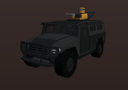 Black Ops Humvee 3 on a development image.