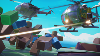 Default skin on a render.