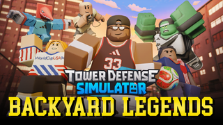 Backyard Legends Event