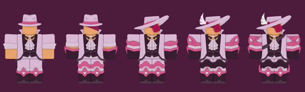 Cupid skin on a development image.